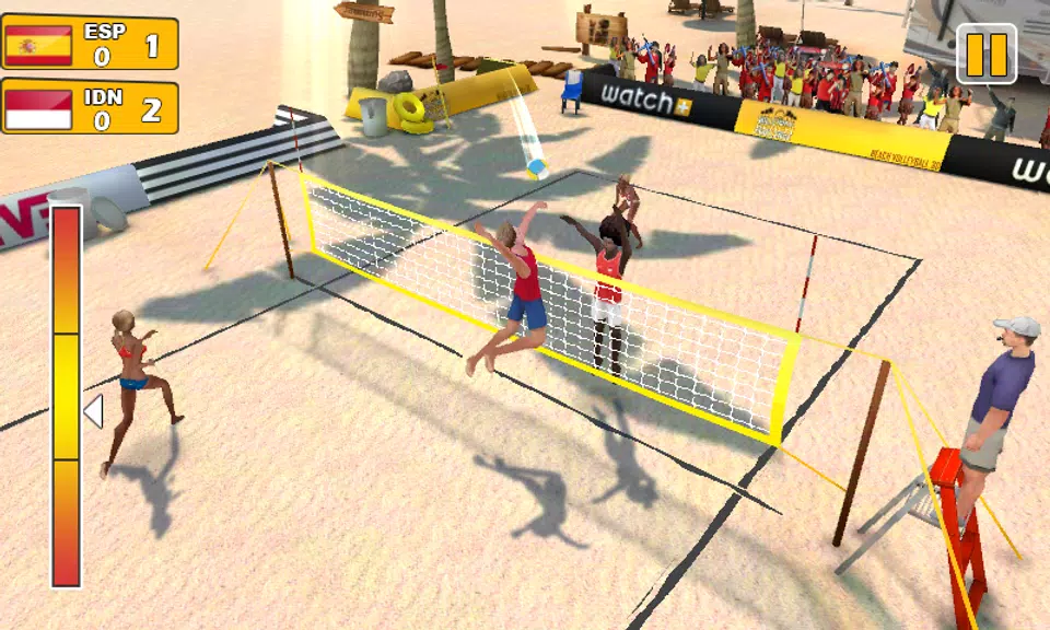 Beach Volleyball 3D 스크린샷 1