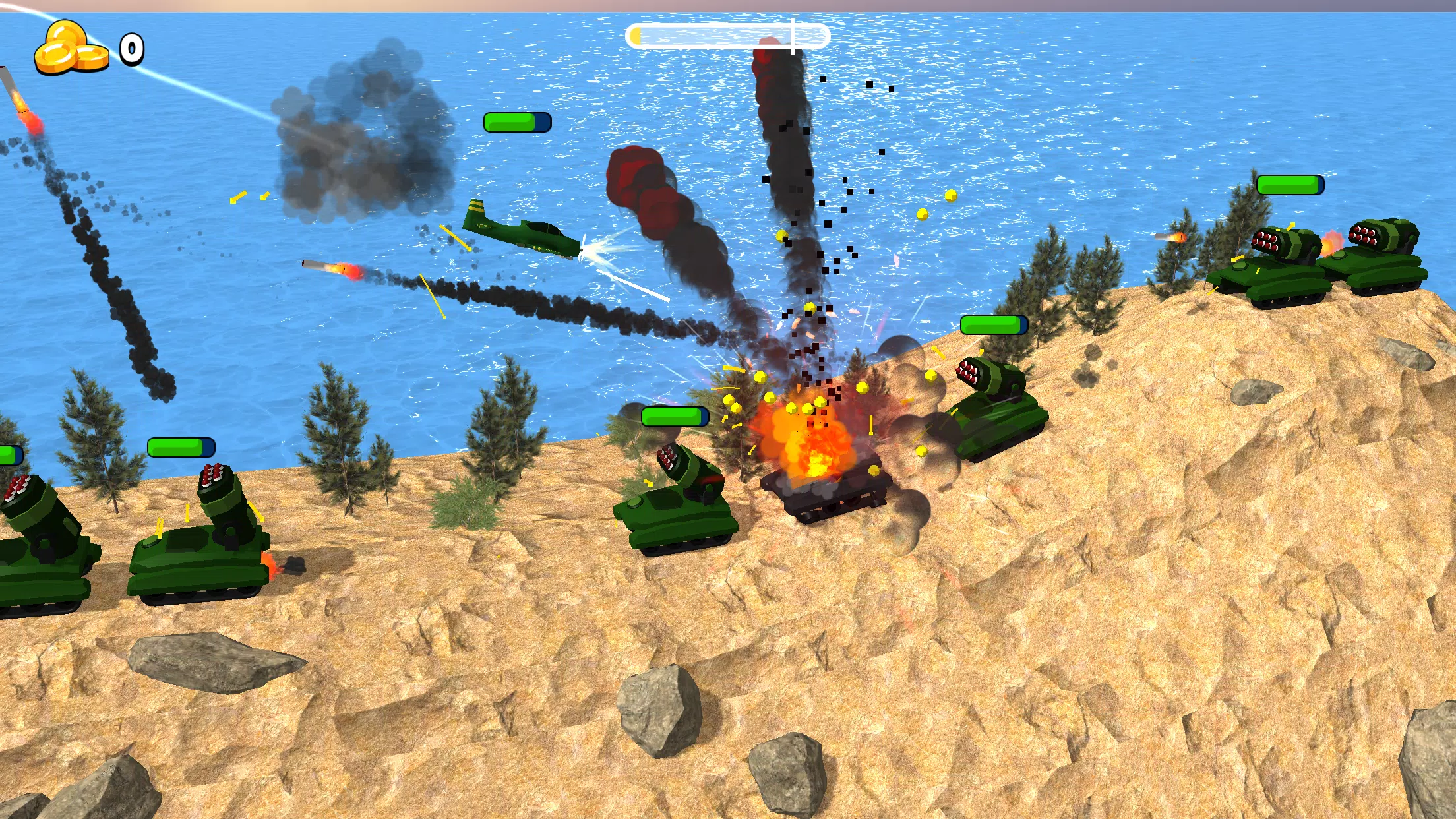 Bomber Ace Screenshot 1