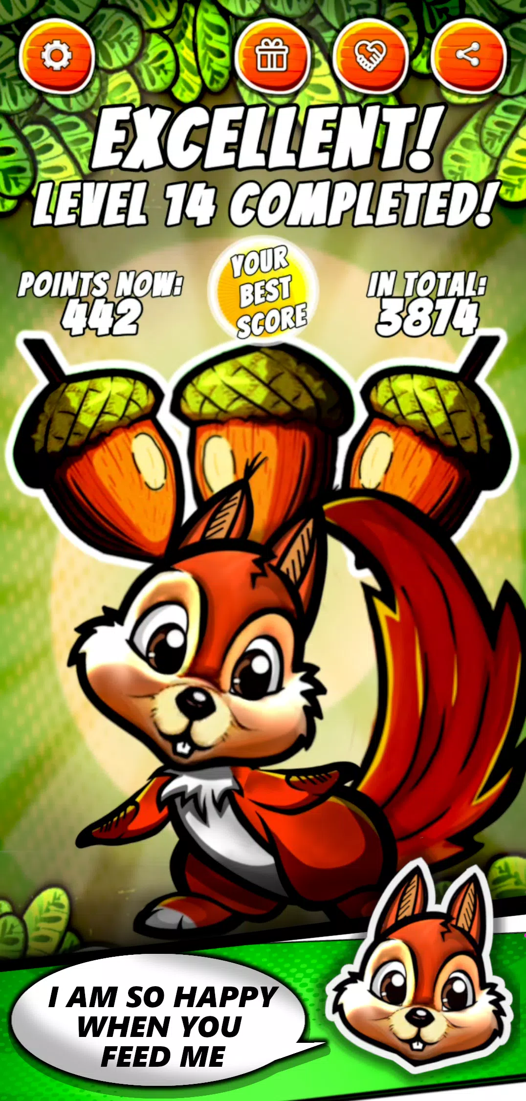Squirrel Maze Escape স্ক্রিনশট 2