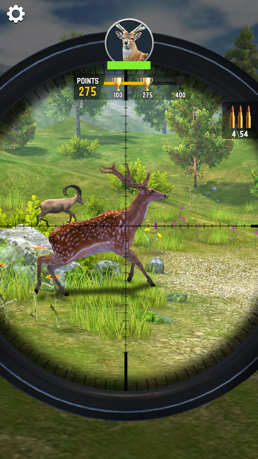 Sniper Shooter Wild Capture d'écran 3