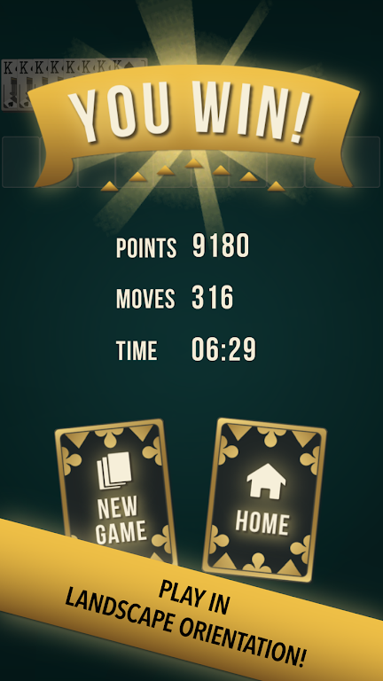 Spider Solitaire by Storm8应用截图第3张