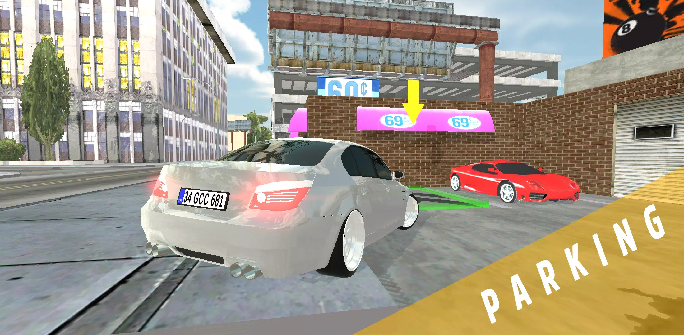 G82 M4 Drift & Park Simulator Скриншот 2