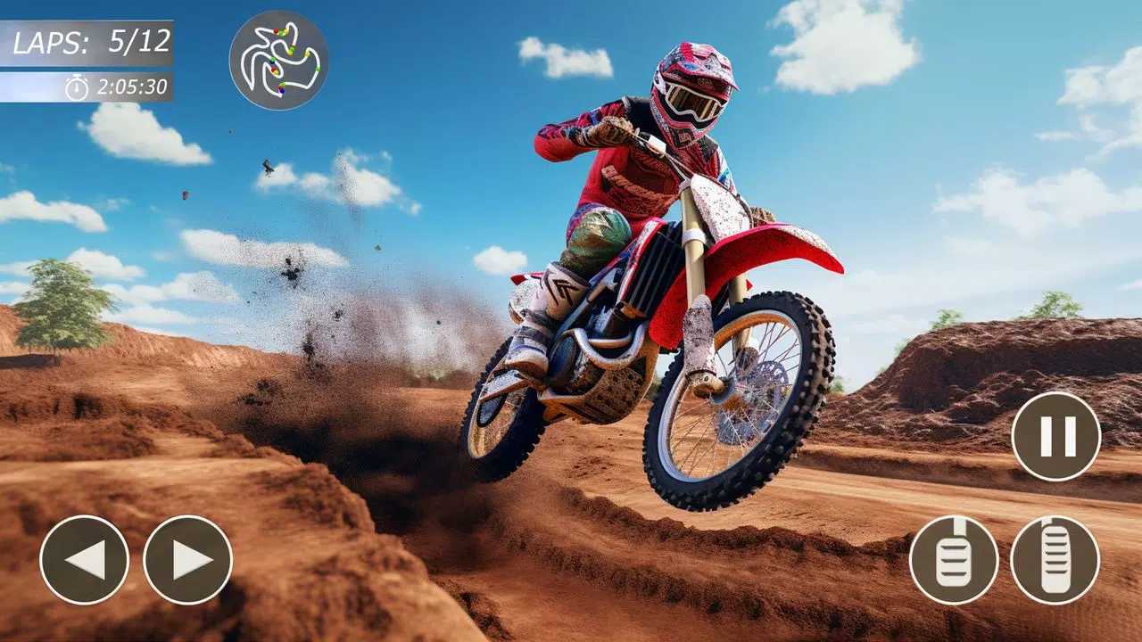 MX Bikes: Motocross Dirt bikes ภาพหน้าจอ 2