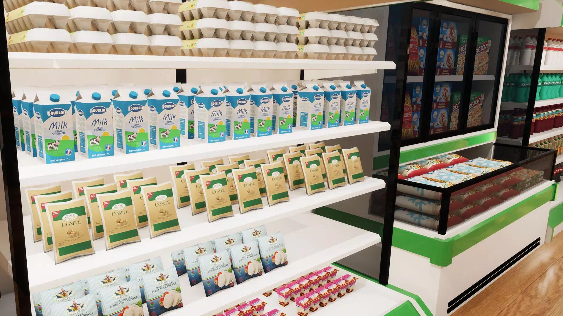 City Shop Simulator应用截图第3张