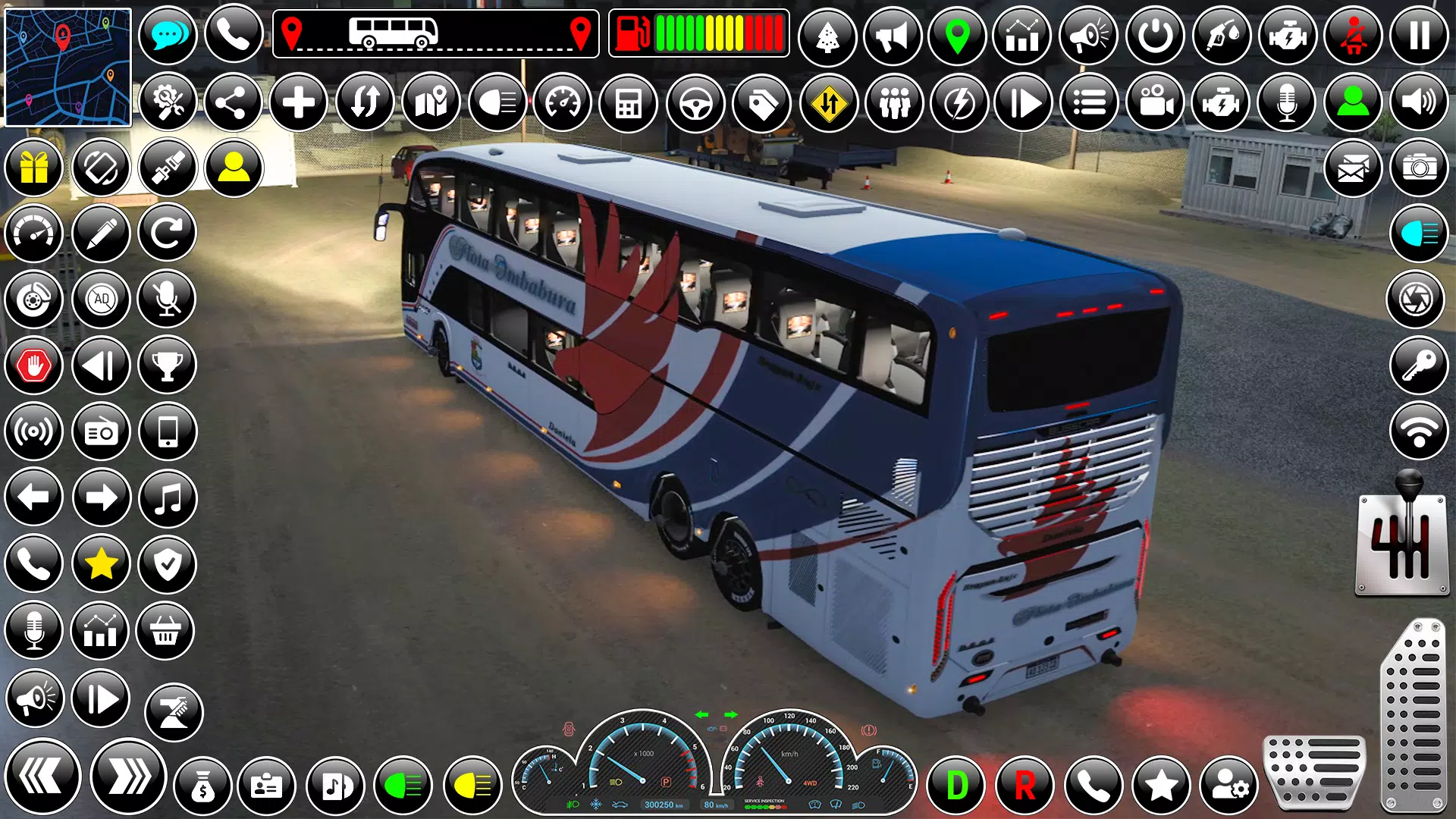 Euro Bus Simulator : Bus Games Screenshot 2