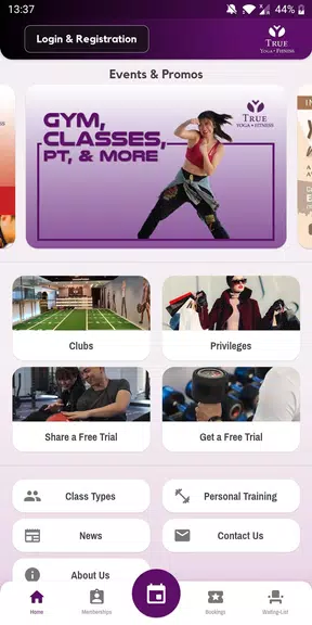 TRUE FITNESS Singapore スクリーンショット 2
