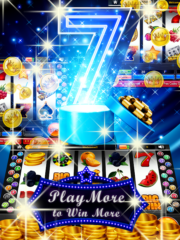 Secret 7 Slots - Free Casino Скриншот 2