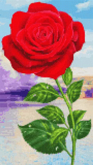 Schermata Cross stitch pixel art game 3