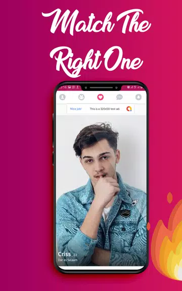 Flirt App - Chart, Slide, Find and Date ဖန်သားပြင်ဓာတ်ပုံ 4