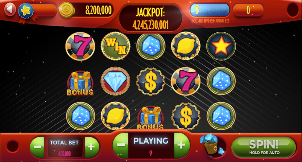 International - Money Paper Slots Online App Zrzut ekranu 2