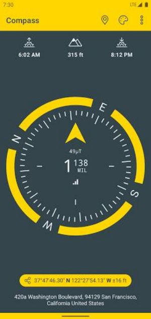 Compass & Altimeter Screenshot 3