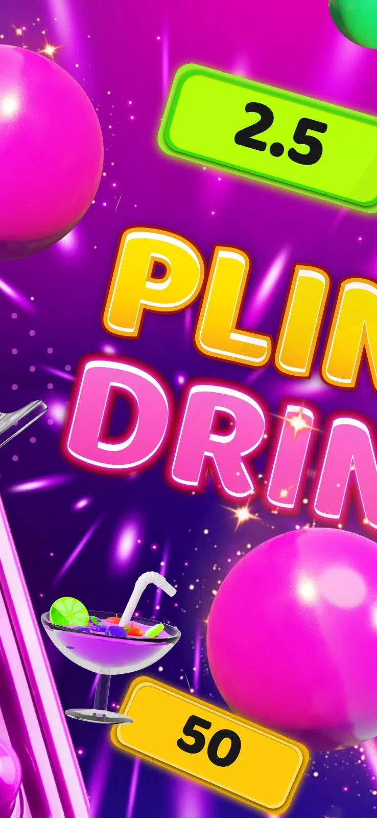 Plinko Bar Drinks Скриншот 1