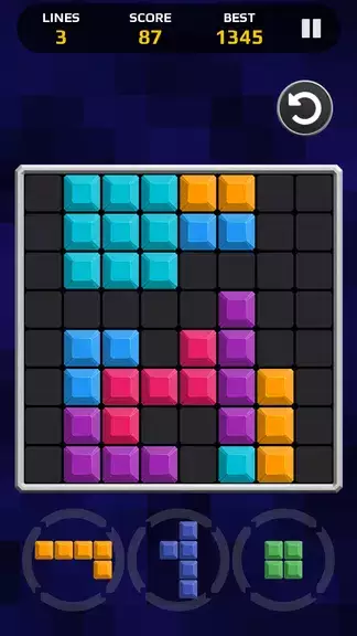 8!10!12! Block Puzzle 스크린샷 2