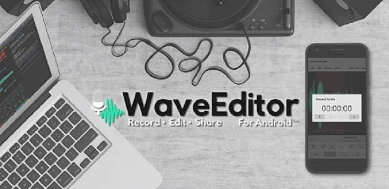 WaveEditor Grabar y Editar Captura de pantalla 1