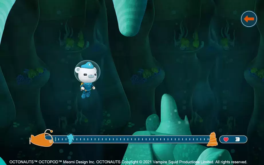 Octonauts and the Giant Squid应用截图第1张