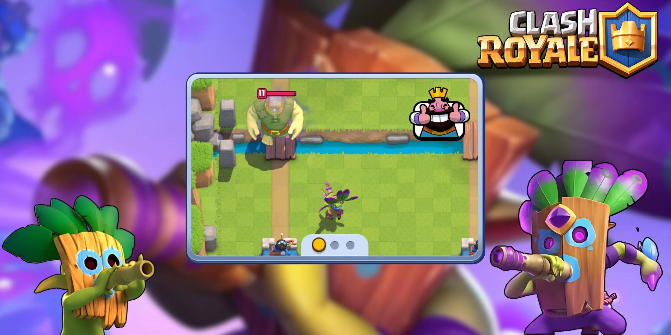 Clash Royale中的顶级Evo Dart Goblin甲板