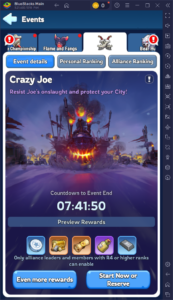 Guía de supervivencia de WhiteOut: Estrategias y recompensas para el evento Crazy Joe