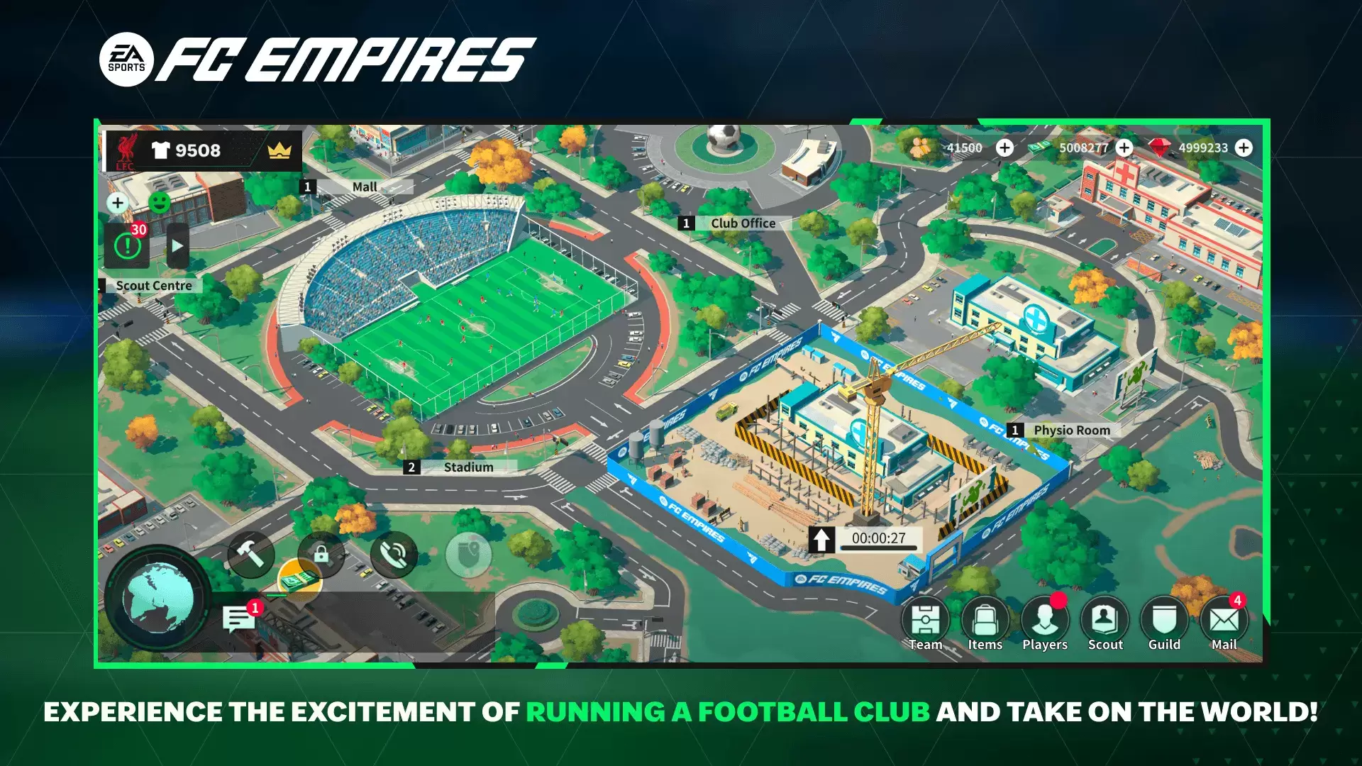 EA SPORTS FC™ EMPIRES: Formation Overview