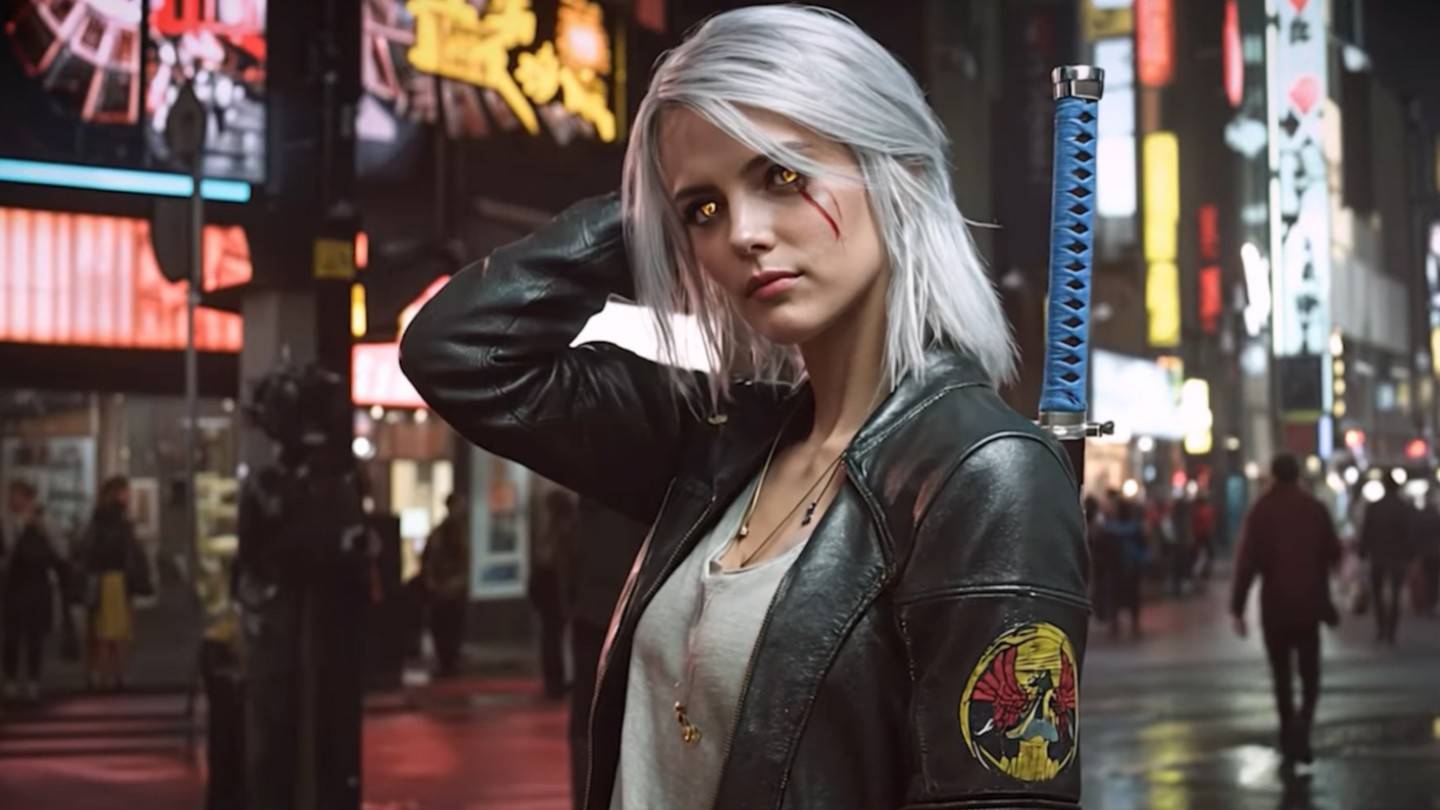 Binago ng AI ang Cyberpunk 2077 sa 80s na pelikula ng aksyon - dapat makita!