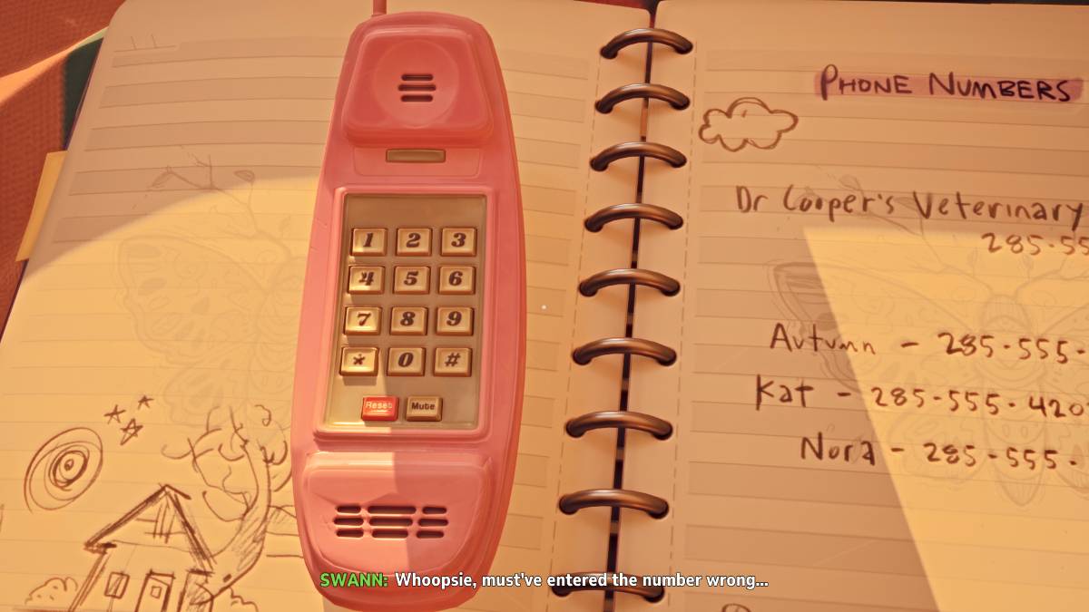 Hidden Phone Number Easter Eggs in Lost Records: Bloom & Rage