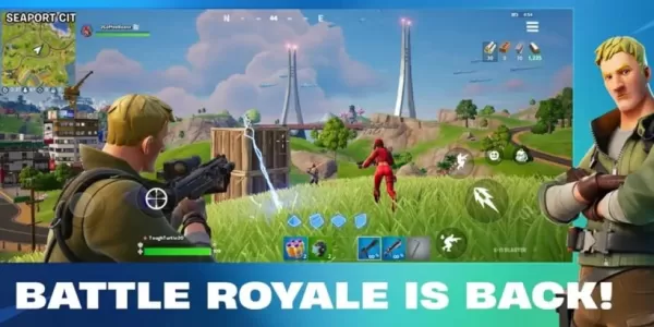 Fortnite возвращается в iOS в нас после долгого ожидания