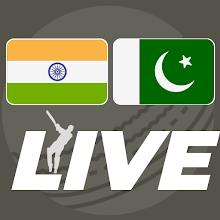 IND vs PAK Live Cricket Score