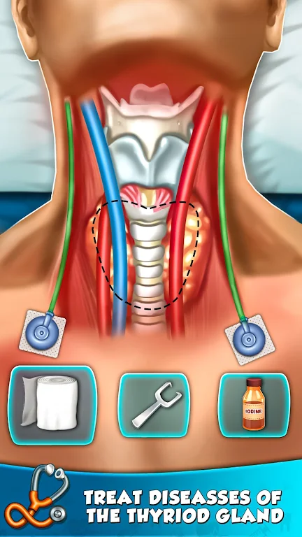 Doctor Operation Surgery Games Captura de tela 2