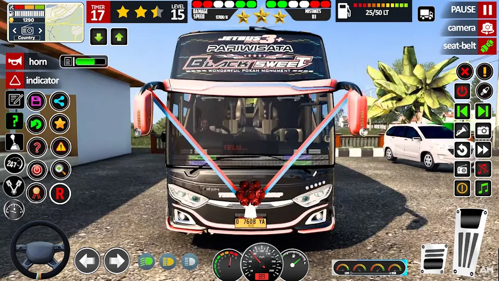 US Public Bus Driving Games 3d Captura de tela 2