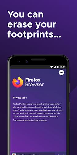 Firefox Beta for Testers Zrzut ekranu 3