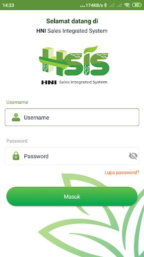 Schermata HSIS Mobile 3