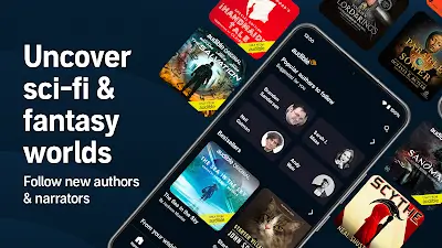 Audible: Audio Entertainment Ekran Görüntüsü 4