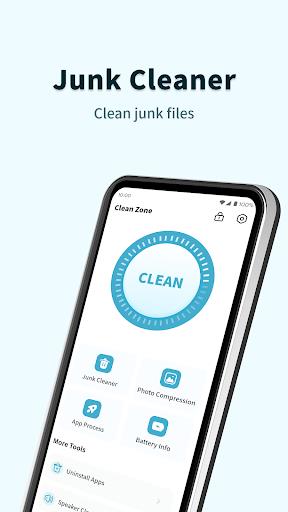 Clean Zone Schermafbeelding 3