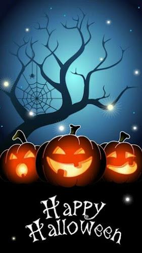 Halloween Wallpaper Ảnh chụp màn hình 1