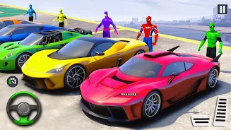 GT Car Stunt Game:Car Games 3D स्क्रीनशॉट 2