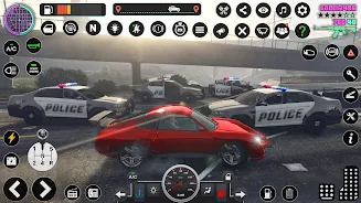 US Cop Duty Police Car Game Screenshot 1