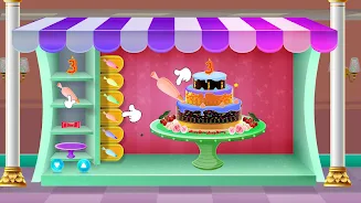 Cooking Cake Bakery Store: Sta Capture d'écran 2