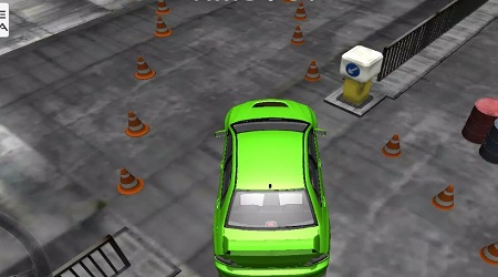 Fast Car Parking Screenshot 1