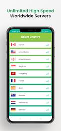 Schermata High Speed VPN - Android Proxy 3