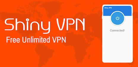 Shiny VPN Captura de pantalla 1