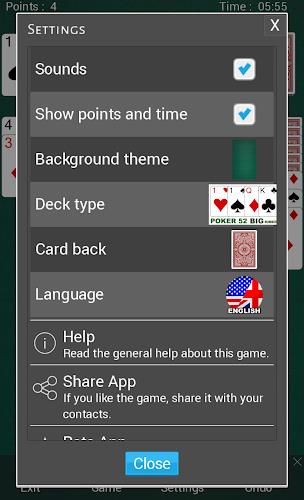 Solitaire suite - 25 in 1 ภาพหน้าจอ 4