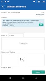 AuditApp: Field Inspections Captura de tela 3
