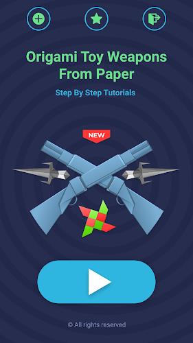 Origami Weapons: Swords & Guns Screenshot 2