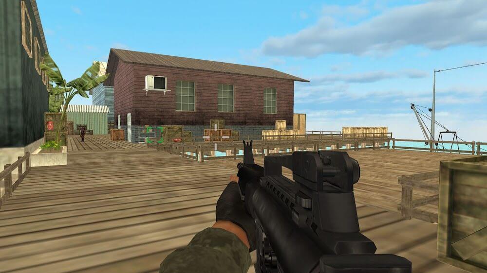 FPS Squad Battlegrounds Online Screenshot 1