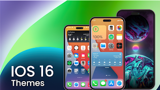 iPhone 14 Theme and Wallpapers Ảnh chụp màn hình 3