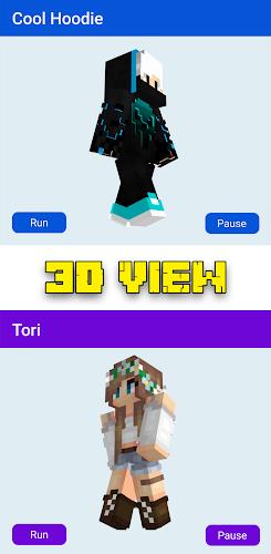 Skins for Minecraft स्क्रीनशॉट 3