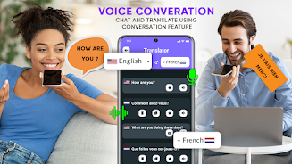 Translate - Voice Translator Tangkapan skrin 3