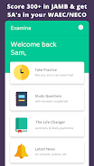 Examina: JAMB, WAEC, NECO, GCE スクリーンショット 1