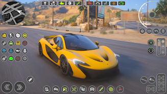 Supercar Traffic Racer Extreme Скриншот 1