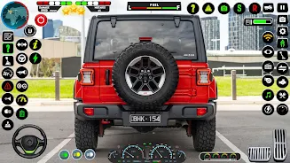 Offroad Jeep Driving:Jeep Game 스크린샷 4