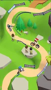 Mountain Bike Park-Tycoon Game スクリーンショット 2